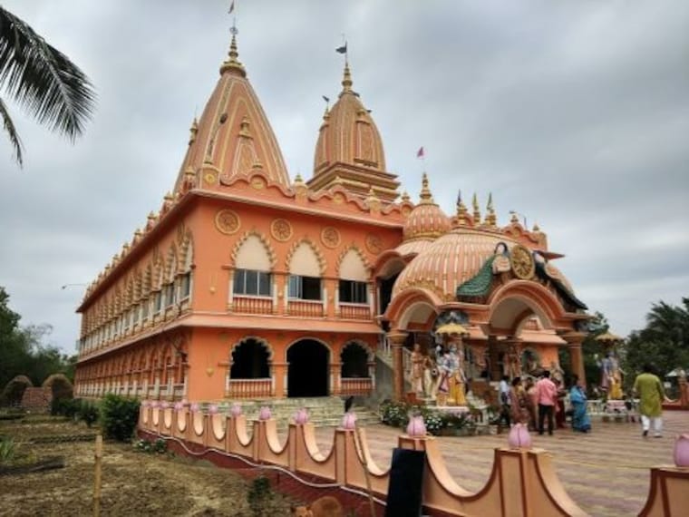 Tarapith Birchandrapur Temple Landscape Image